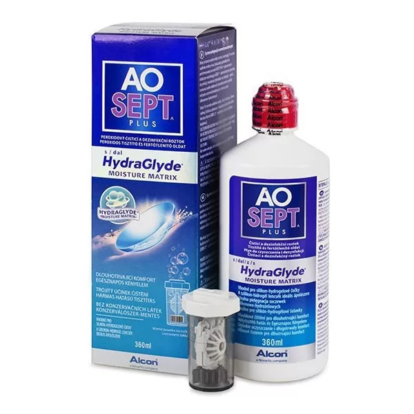 Раствор для линз Aosept Plus