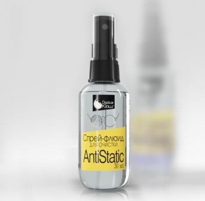 Спрей для очков Doctor Klaus Antistatic