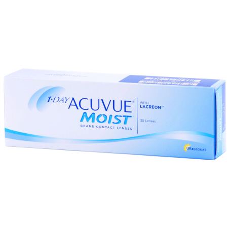 Контактные линзы 1-Day Acuvue Moist (1шт)