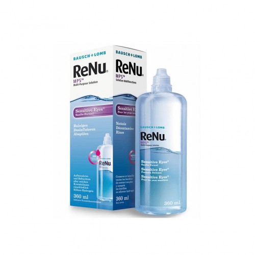 Раствор для линз RENU MPS (360 мл)