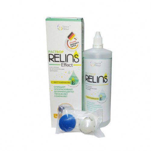 Раствор для линз Relins Effect (360 мл)
