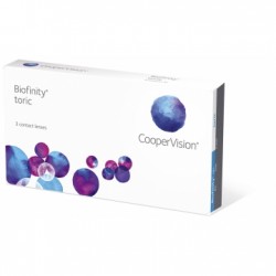 Астигматические линзы Biofinity Toric (Cooper Vision) (1шт)