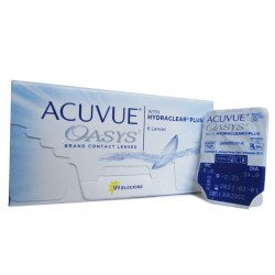 Акционные контактные линзы Acuvue Oasys BC=8,8 (Acuvue) 1шт