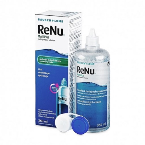 Акционный раствор для линз RENU MULTIPLUS (360 мл)