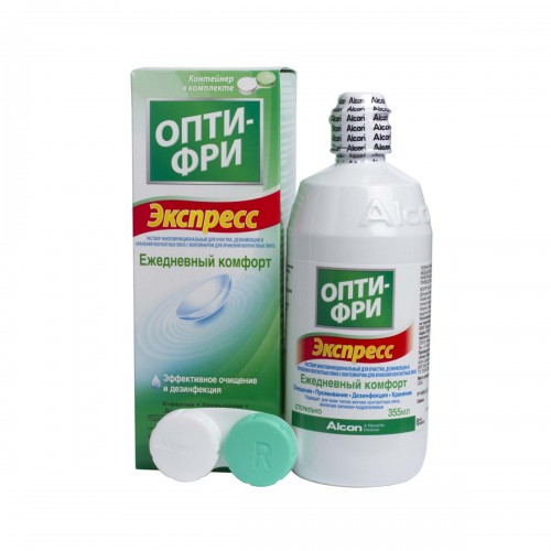 Акционный Универсальный раствор OPTI-FREE EXPRESS (355 мл)