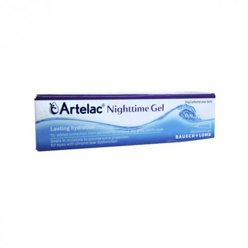 Акционный ночной гель Artelac Night Gel 10 гр