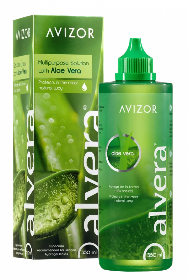 Раствор для линз Avizor Alvera 350 мл