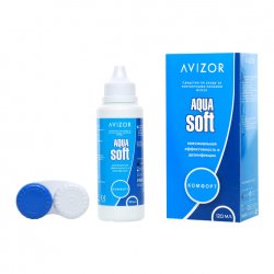 Раствор для линз AquaSoft Comfort 120 мл
