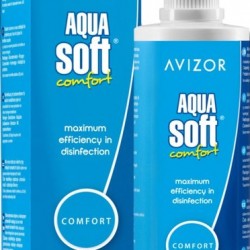 Раствор для линз AquaSoft Comfort 350 мл