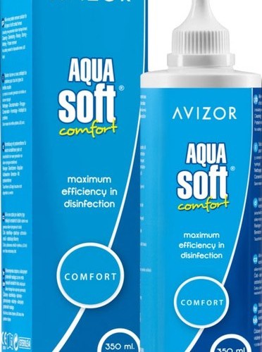 Раствор для линз AquaSoft Comfort 350 мл