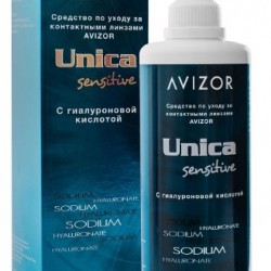 Раствор для линз Unica Sensitive 350 мл
