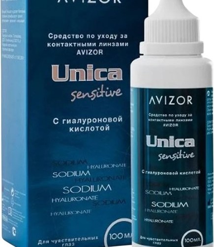 Раствор для линз Unica Sensitive 100 мл