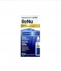 Акционный универсальный раствор для линз Renu Advanced, 60 мл