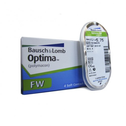 Контактные линзы Optima FW (Bausch & Lomb)