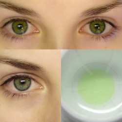 Оттеночные линзы Ultraflex (Ультрафлекс) 1шт