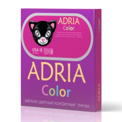Цветные линзы Adria Сolor 1 Tone (1уп=2шт)