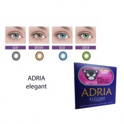 Цветные линзы Adria Elegant (1уп=2шт)