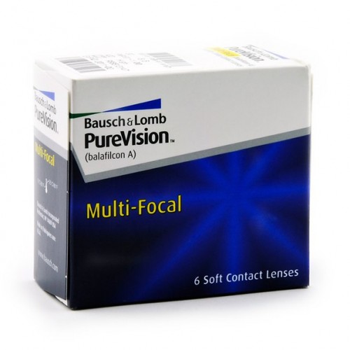 Контактные линзы Pure Vision Multifocal (1уп=3шт)