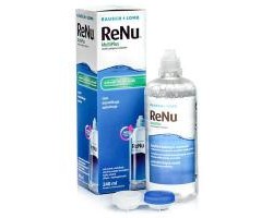 Раствор для линз RENU MULTIPLUS (240 мл)