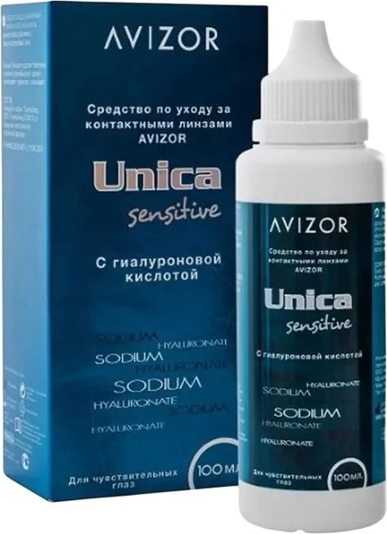 Раствор для линз Unica Sensitive 100 мл