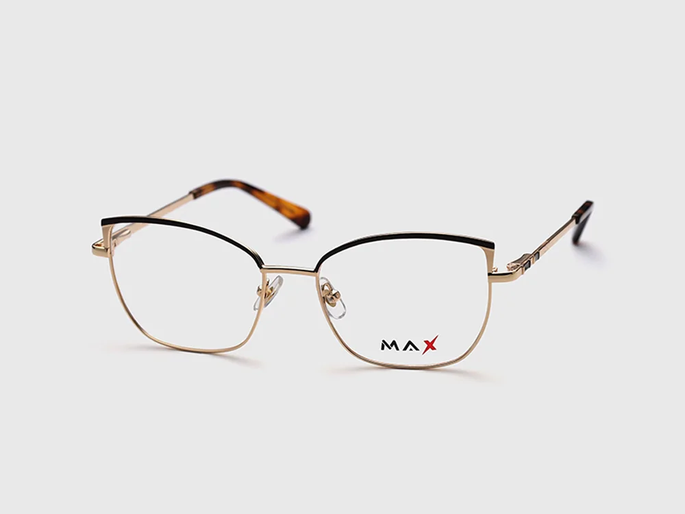 Женские очки MAX O.M. 593 GLDBR
