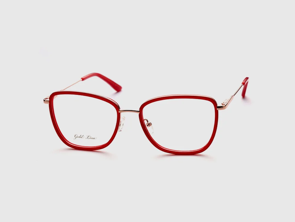 Женские очки Calando CA7422 RED