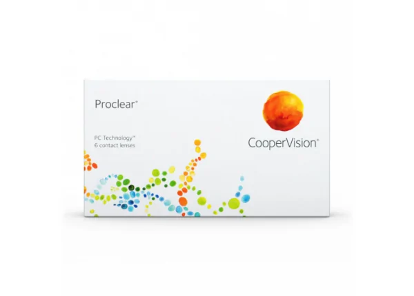 Акционные контактные линзы Proclear (Cooper Vision) 1шт