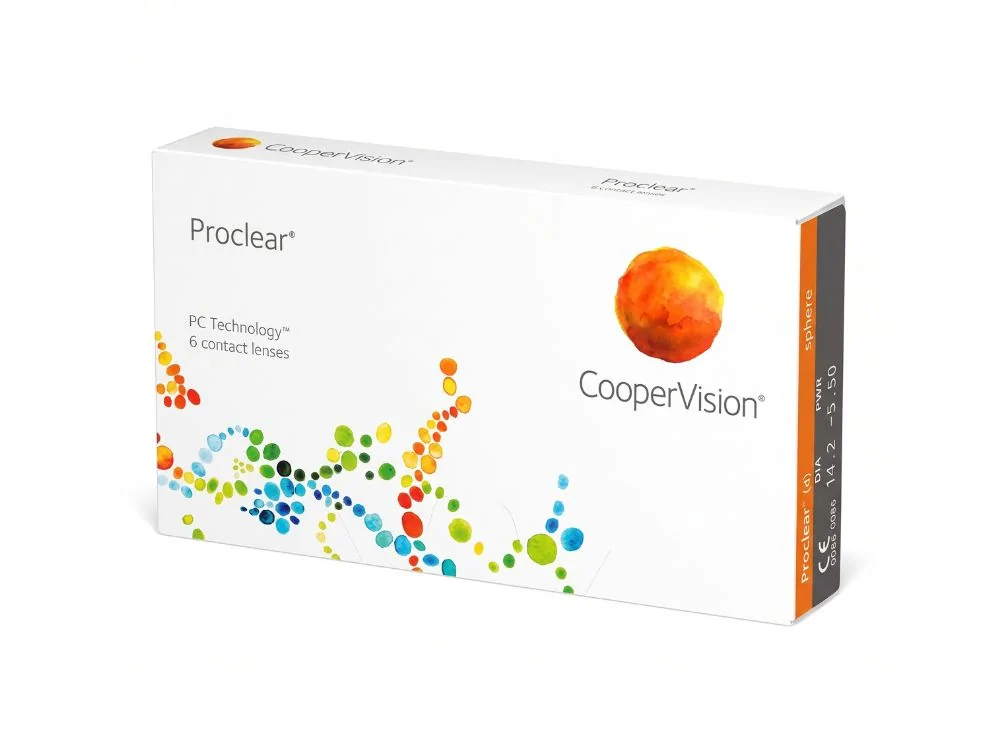Акционные контактные линзы Proclear (Cooper Vision) 1шт
