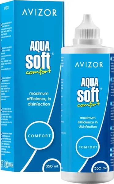 Раствор для линз AquaSoft Comfort 350 мл