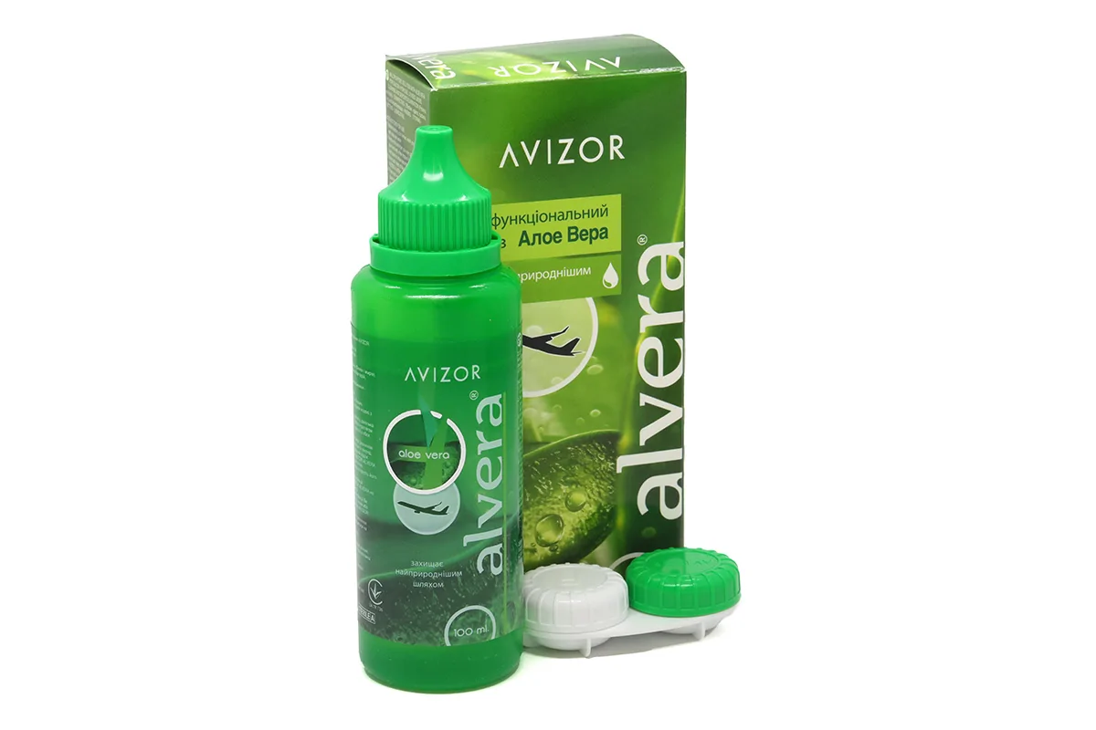 Раствор для линз Avizor Alvera 100 мл