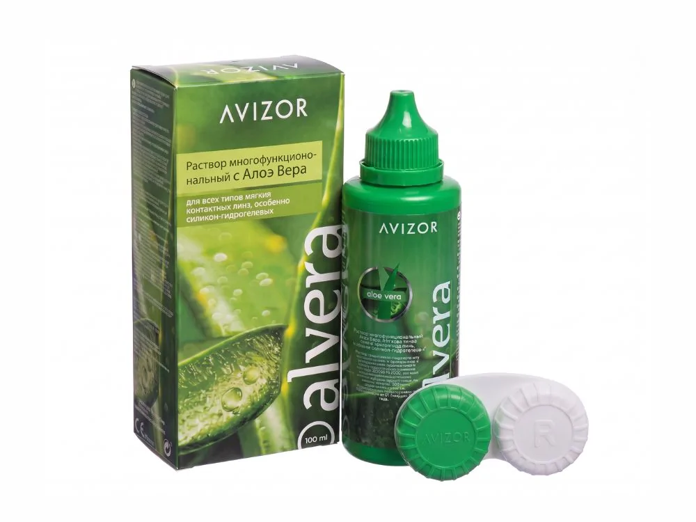 Раствор для линз Avizor Alvera 100 мл