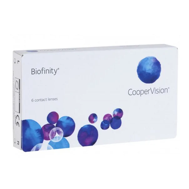 Акционные контактные линзы Biofinity (Cooper Vision) 1шт