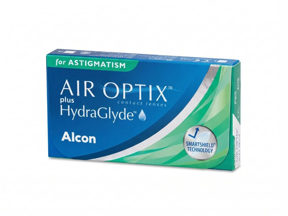 Акционные астигматические контактные линзы Air Optix for Astigmatism (Alcon) 1шт