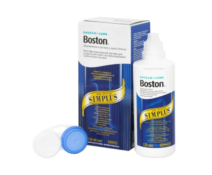 Раствор для линз Boston Simplus (120 мл)