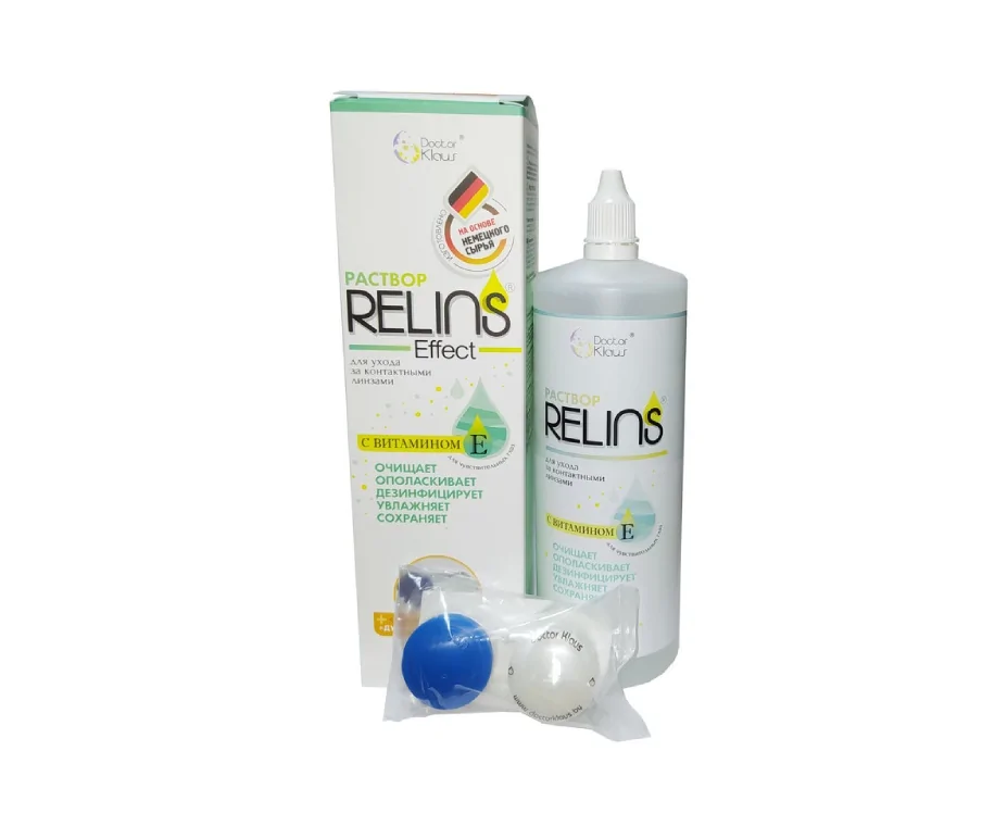 Раствор для линз Relins Effect (360 мл)