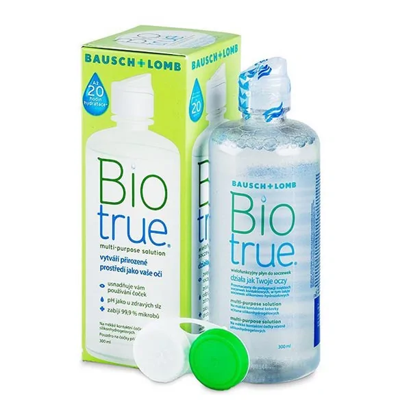 Раствор для линз BioTrue (300 мл)