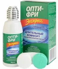 Универсальный раствор OPTI-FREE EXPRESS (355 мл)