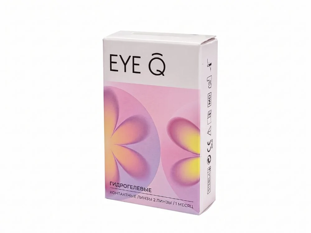 Цветные контактные линзы EYE Q Magic (1уп=2шт)