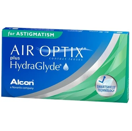 Астигматические контактные линзы Air Optix for Astigmatism (Alcon) 1шт