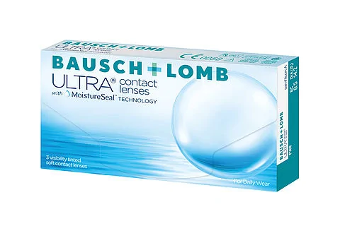 Контактные линзы ULTRA (Bausch & Lomb) 1шт