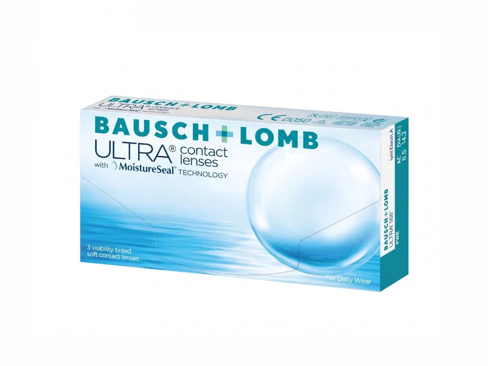 Контактные линзы ULTRA (Bausch & Lomb) 1шт