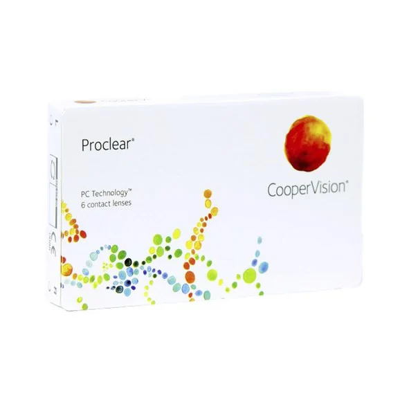 Контактные линзы Proclear (Cooper Vision) 1шт