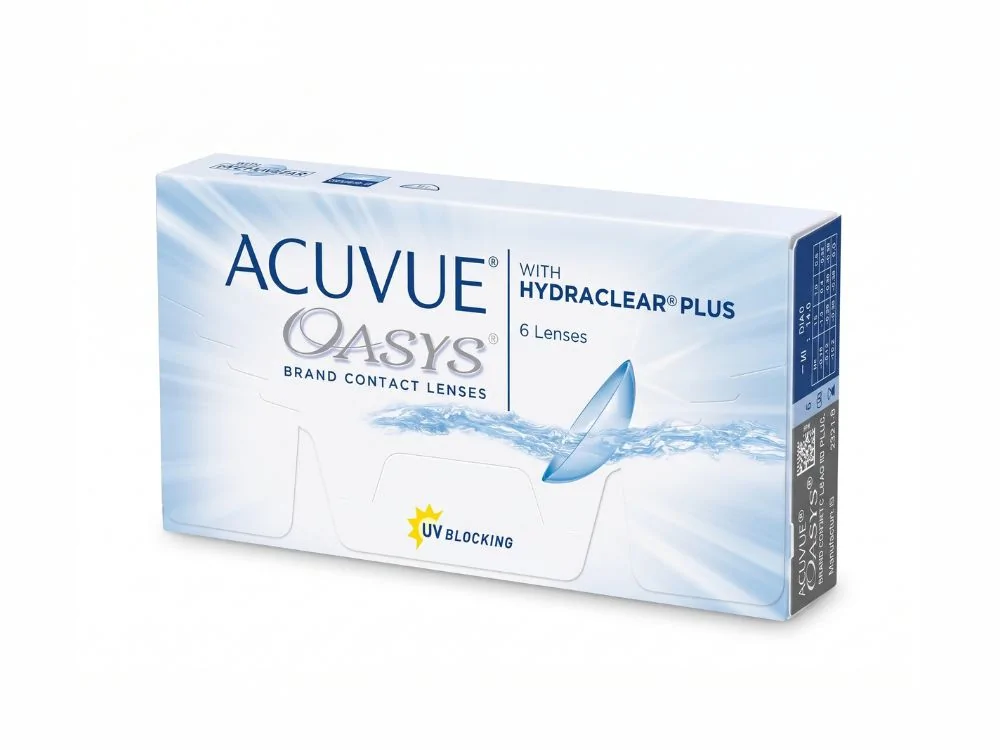 Контактные линзы Acuvue Oasys (Johnson & Johnson) 1шт