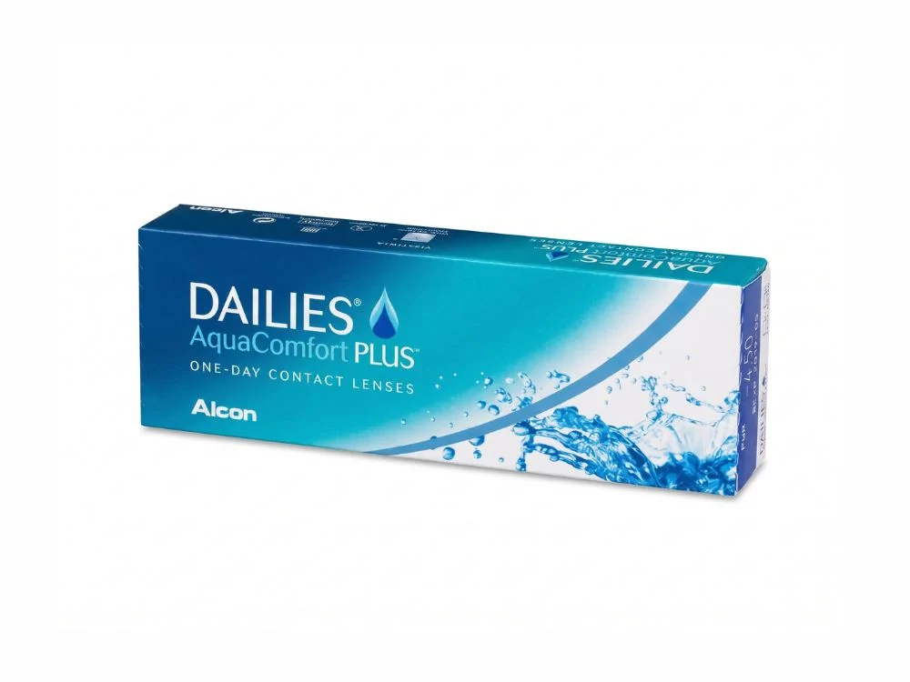 Контактные линзы Dailies Aqua Comfort PLUS (Alcon) 1шт