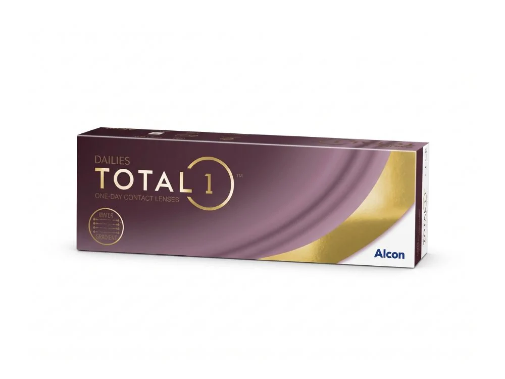 Контактные линзы Dailies Total 1 (Alcon) 1шт