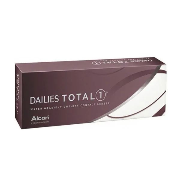 Контактные линзы Dailies Total 1 (Alcon) 1шт