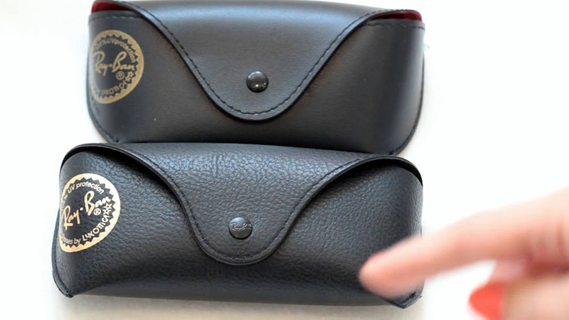 чехол очков ray ban